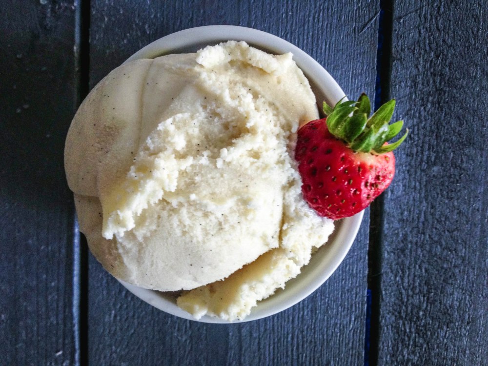 Plain vanilla: delicious, but a little boring