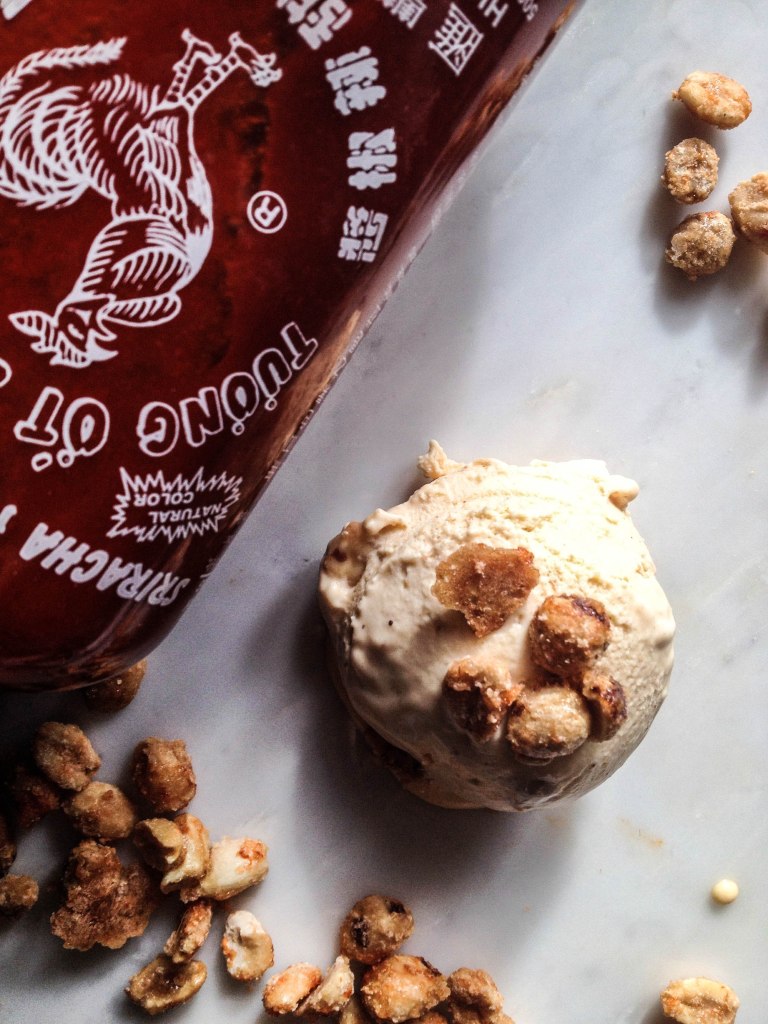Sriracha Ice Cream